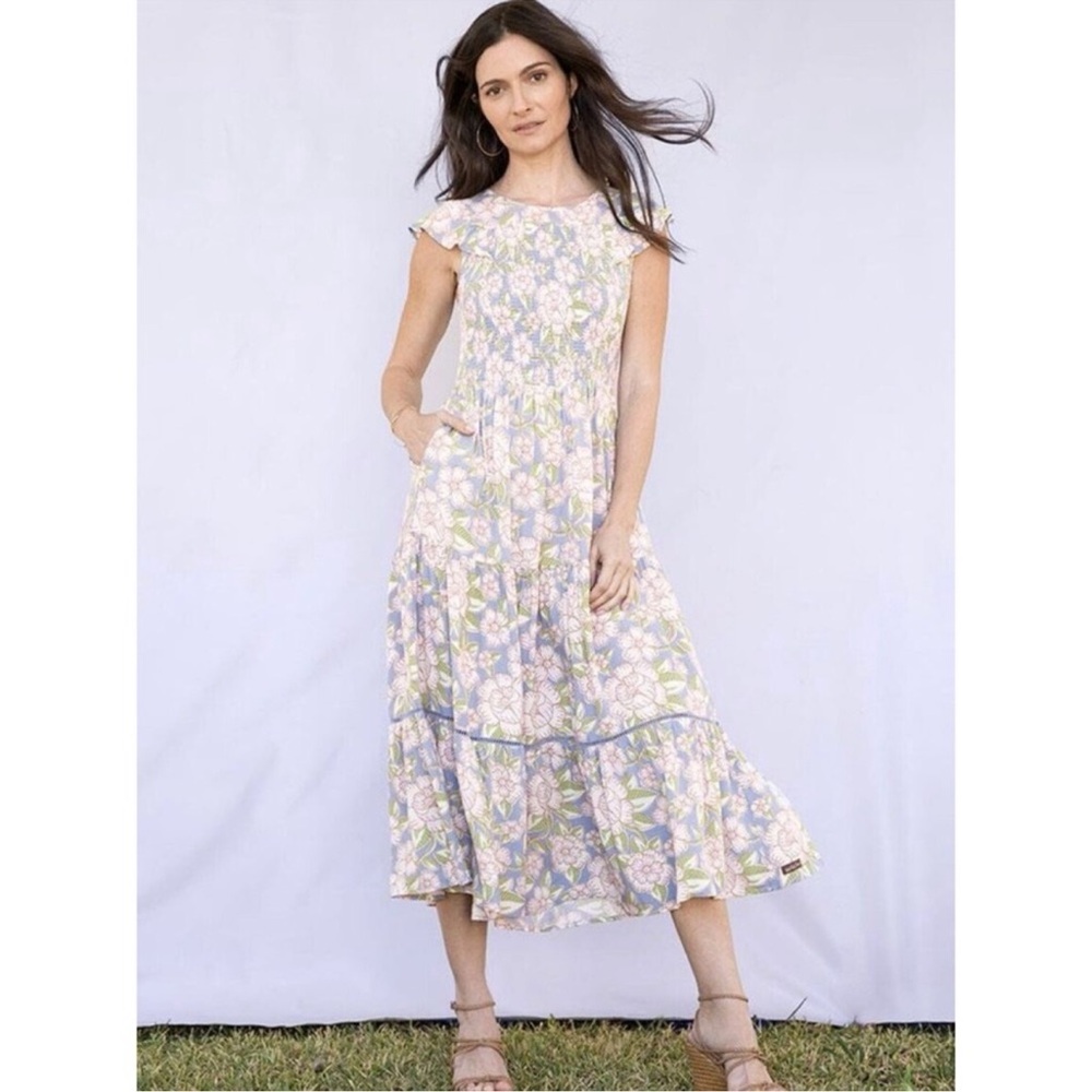Matilda Jane “You are Wonderful” Floral Maxi Dress